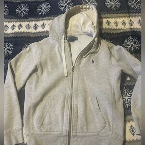 Polo Ralph Lauren Medium zip down hoodie